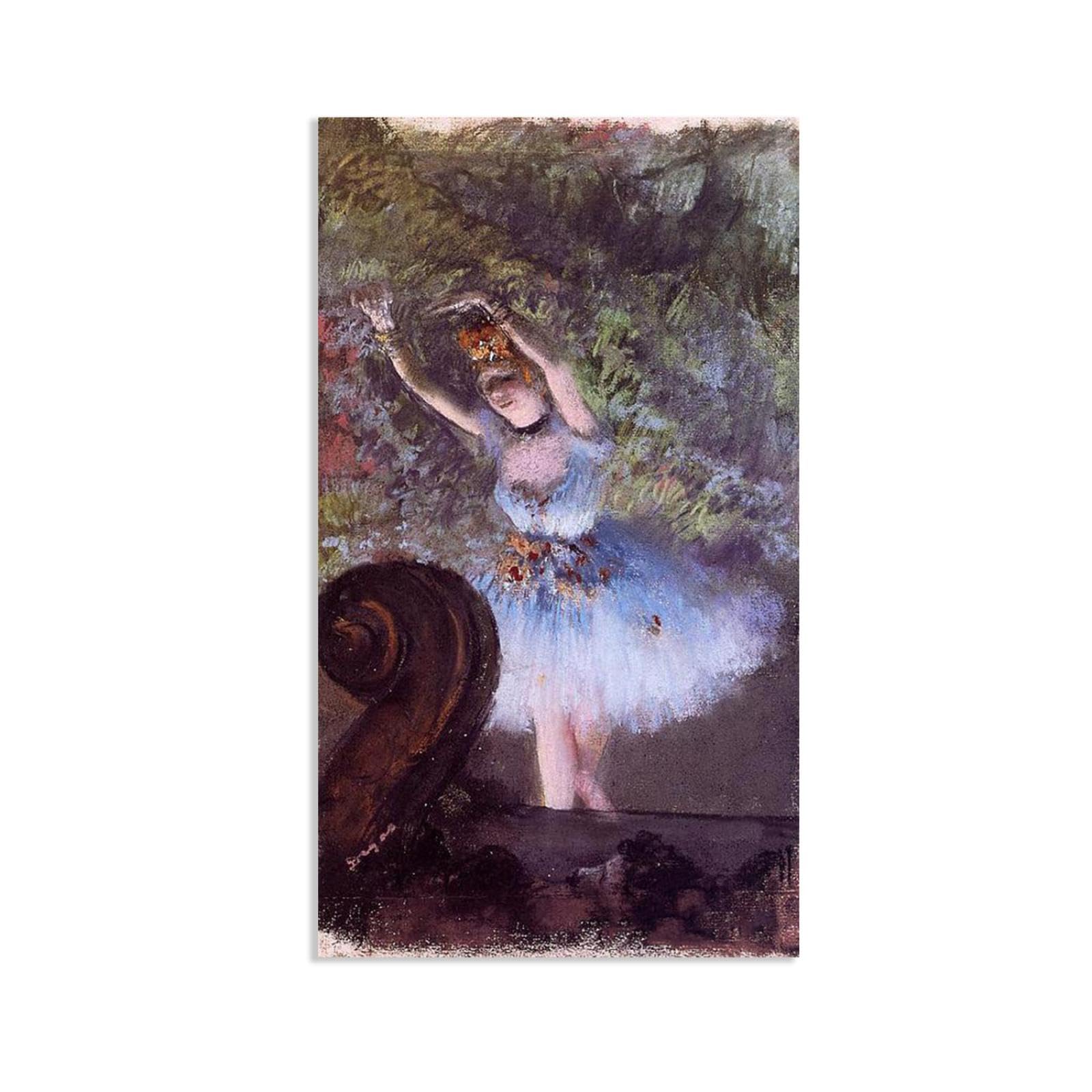 Amazon.com: SDYJ6GSW Edgar Degas Prints Dancer Giclee Canvas Art